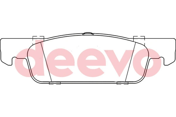 Brake Pad Set, disc brake (BP50140)