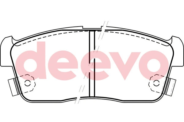 Brake Pad Set, disc brake (BP53520)