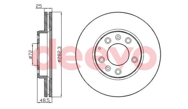 Brake Disc (BD16140)