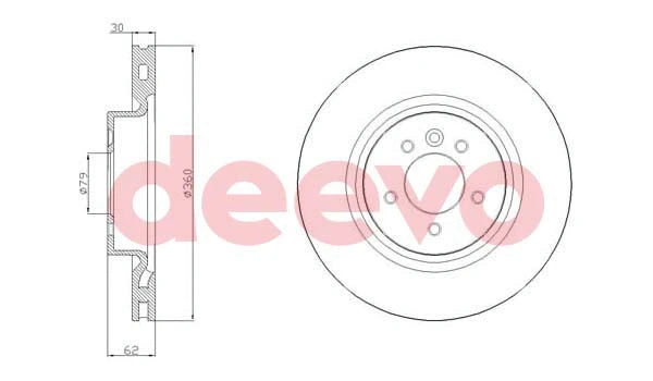 Brake Disc (BD20020)