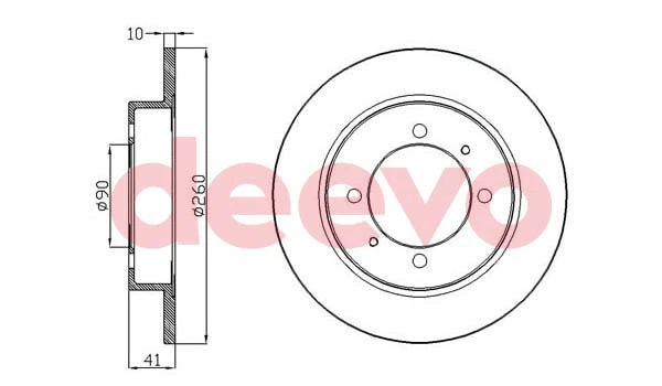 Brake Disc (BD33040)