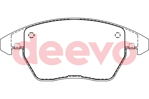 Brake Pad Set, disc brake (BP56320)