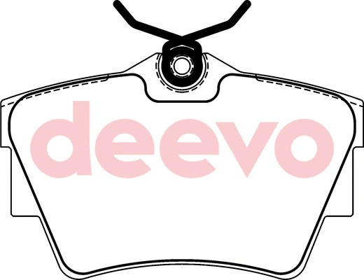 Brake Pad Set, disc brake (BP51680)