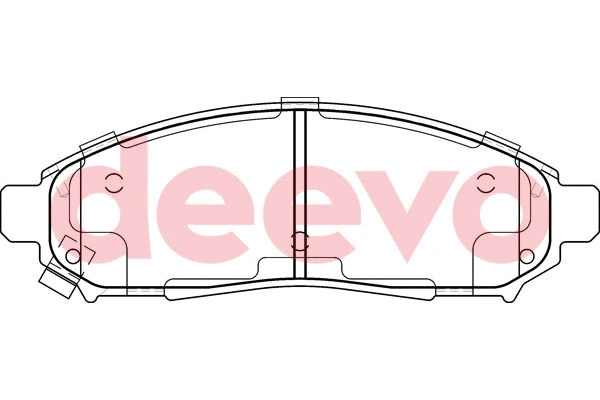 Brake Pad Set, disc brake (BP58920)