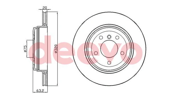 Brake Disc (BD16060)