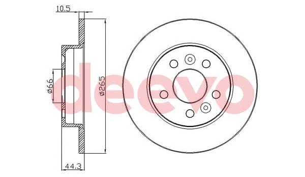 Brake Disc (BD28740)
