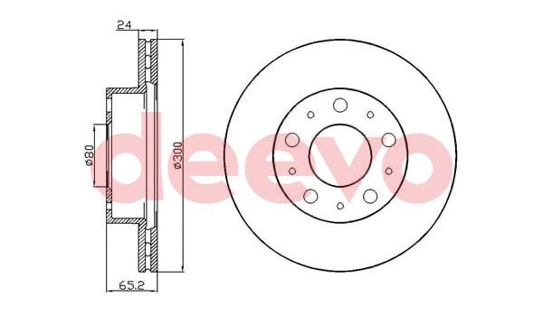Brake Disc (BD31420)