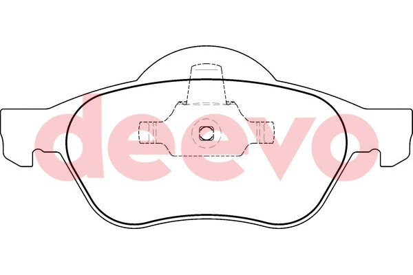 Brake Pad Set, disc brake (BP57180)