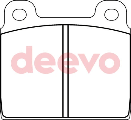 Brake Pad Set, disc brake (BP66000)