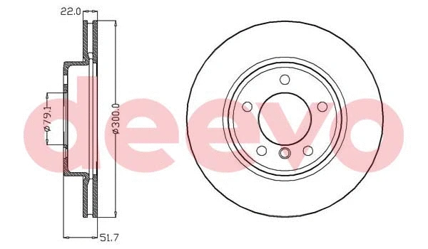 Brake Disc (BD34600)
