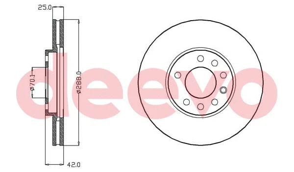 Brake Disc (BD31700)