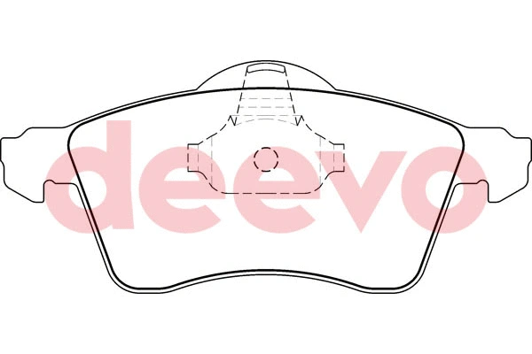 Brake Pad Set, disc brake (BP56500)