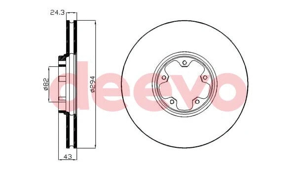 Brake Disc (BD34920)