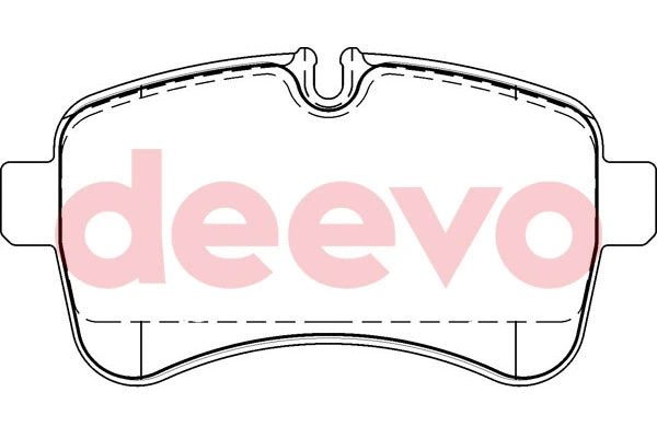 Brake Pad Set, disc brake (BP51780)