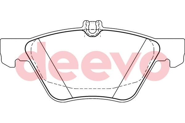Brake Pad Set, disc brake (BP57080)