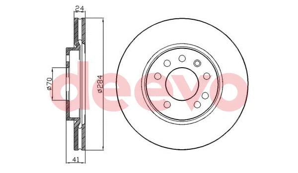 Brake Disc (BD28780)