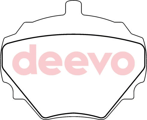 Brake Pad Set, disc brake (BP60480)