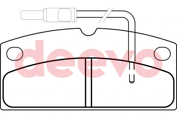 Brake Pad Set, disc brake (BP60880)