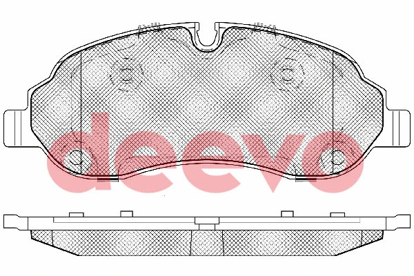 Brake Pad Set, disc brake (BP85200)