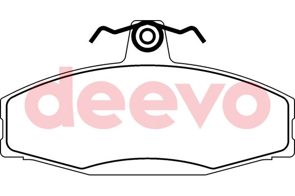 Brake Pad Set, disc brake (BP56200)