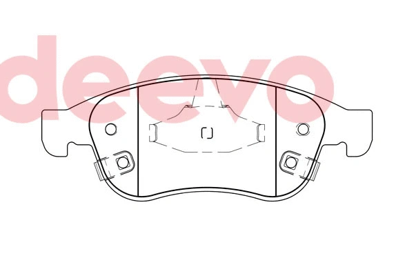 Brake Pad Set, disc brake (BP84780)