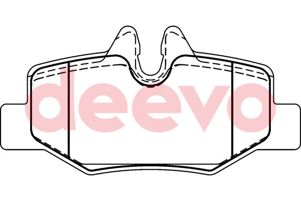 Brake Pad Set, disc brake (BP53680)