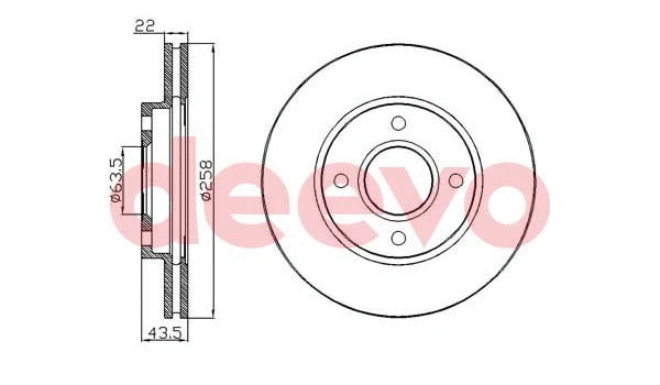 Brake Disc (BD34200)