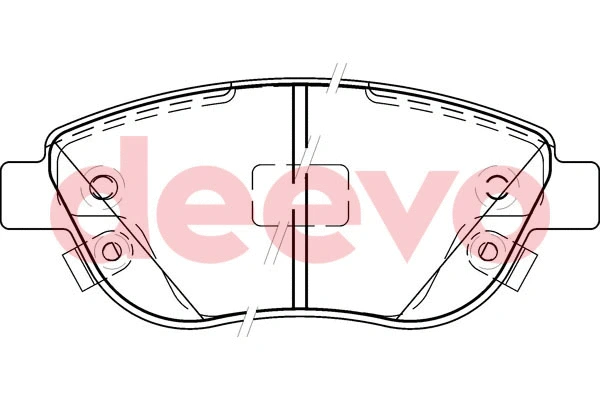 Brake Pad Set, disc brake (BP60900)
