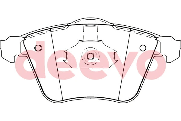 Brake Pad Set, disc brake (BP58140)