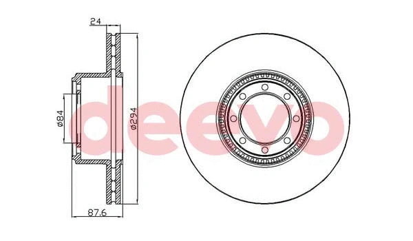 Brake Disc (BD20940)