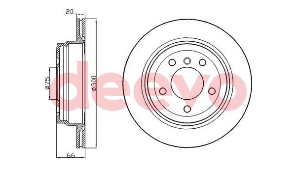 Brake Disc (BD24340)