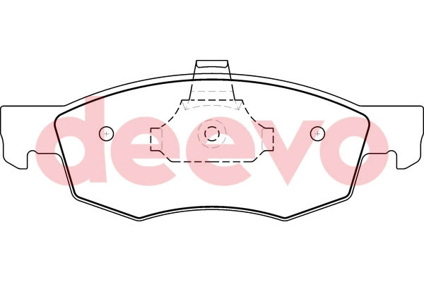 Brake Pad Set, disc brake (BP50920)