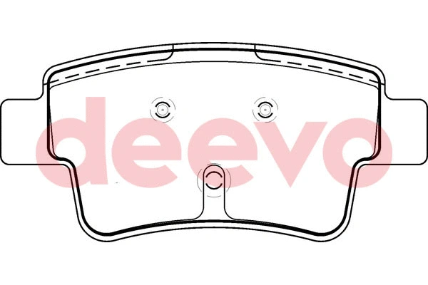 Brake Pad Set, disc brake (BP53400)