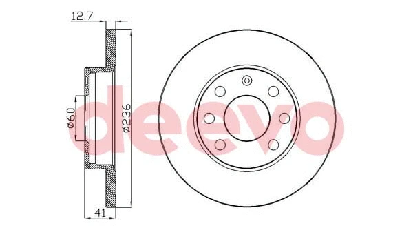 Brake Disc (BD10160)