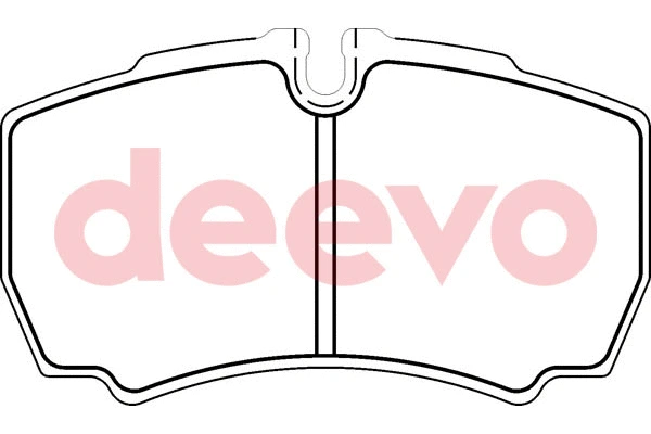 Brake Pad Set, disc brake (BP53500)