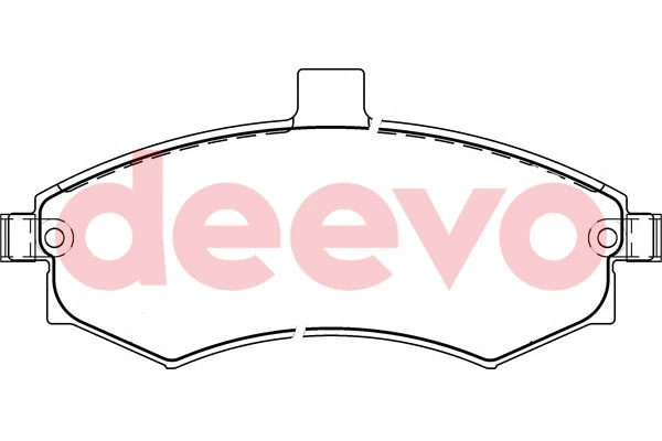Brake Pad Set, disc brake (BP56780)