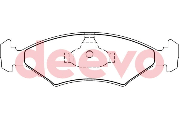 Brake Pad Set, disc brake (BP60600)