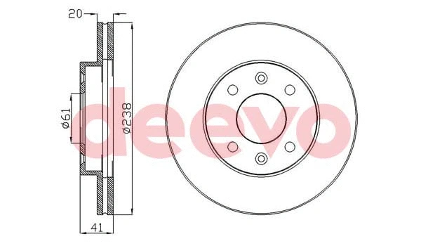 Brake Disc (BD11260)