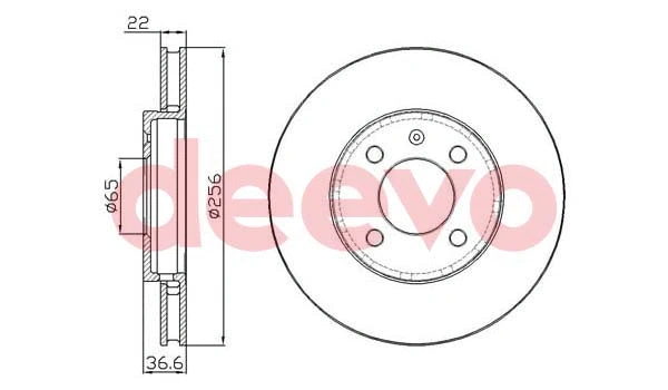 Brake Disc (BD24980)