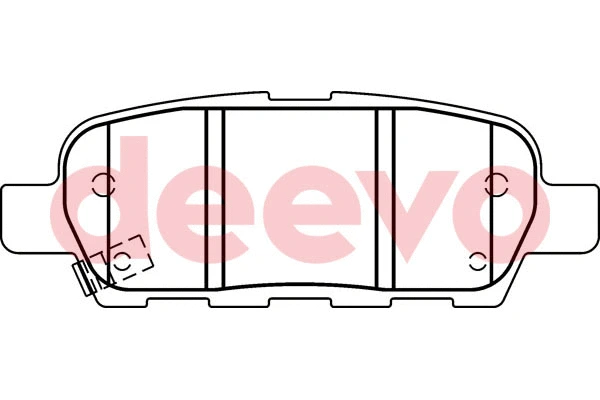 Brake Pad Set, disc brake (BP52980)