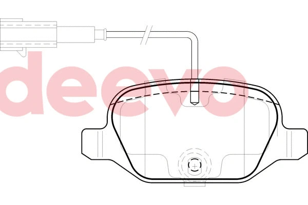 Brake Pad Set, disc brake (BP81940)