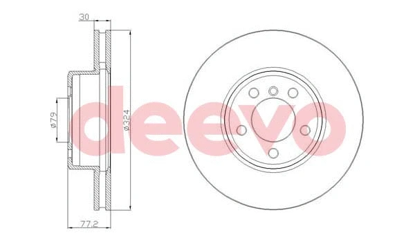 Brake Disc (BD16040)