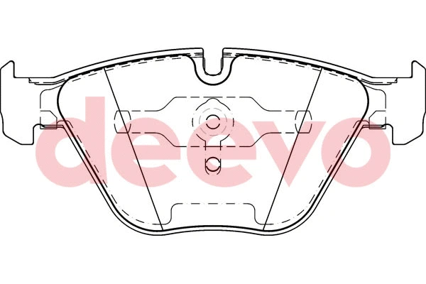 Brake Pad Set, disc brake (BP52760)