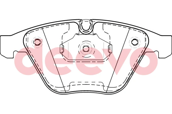 Brake Pad Set, disc brake (BP58180)