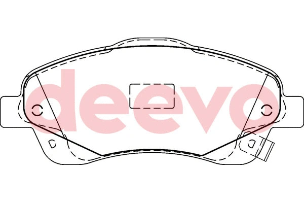 Brake Pad Set, disc brake (BP53200)
