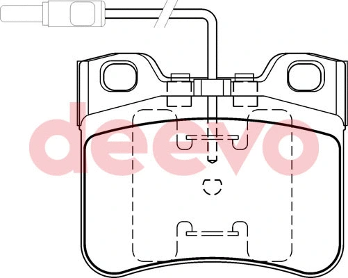 Brake Pad Set, disc brake (BP54920)