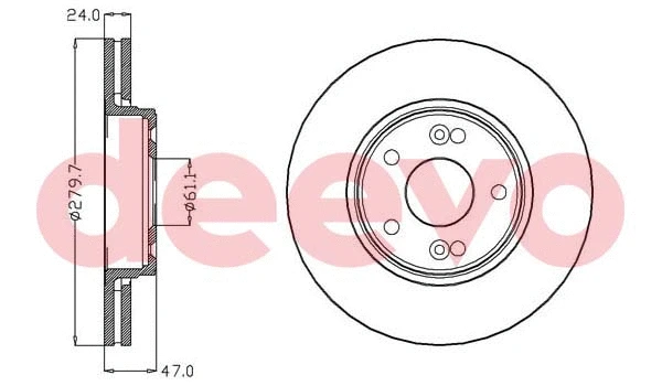 Brake Disc (BD14360)