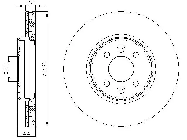 Brake Disc (BD82840)
