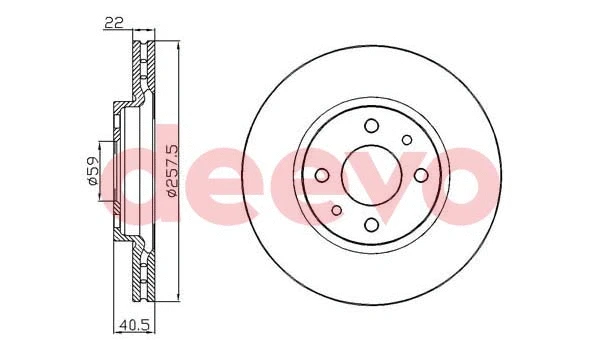 Brake Disc (BD28300)