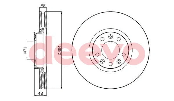 Brake Disc (BD24940)
